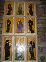 Cluny, Eglise Notre-Dame, Tableau des saints (2)